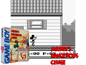 Mickey's Dangerous Chase (Europe)(1Mb) Cover