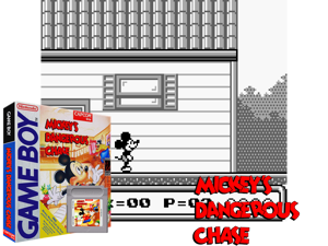 Game Thumbnail - Mickey's Dangerous Chase (USA)(1Mb)