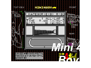 Mini 4 Boy (Japan) (SGB Enhanced)(4Mb) Cover