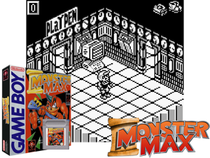 Monster Max (Europe) (En,Fr,De,Es,It,Nl)(2Mb) Cover