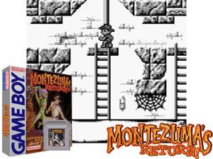 Game Thumbnail - Montezuma's Return! (Europe) (En,Fr,De,Es,It)(2Mb)