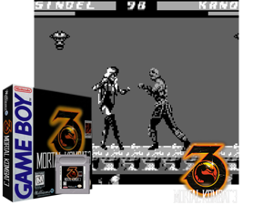 Game Thumbnail - Mortal Kombat 3 (USA)(4Mb)