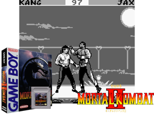 Game Thumbnail - Mortal Kombat II (USA, Europe)(2Mb)