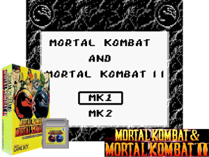 Game Thumbnail - Mortal Kombat & Mortal Kombat II (Japan)(8Mb)