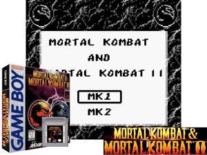 Game Thumbnail - Mortal Kombat & Mortal Kombat II (USA, Europe)(8Mb)