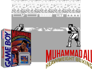 Muhammad Ali Heavyweight Boxing (USA, Europe)(1Mb) Cover