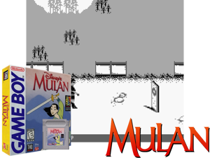 Mulan (USA, Europe) (SGB Enhanced)(4Mb) Cover