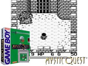 Mystic Quest (Europe)(2Mb) Cover