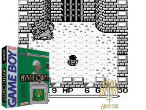 Mystic Quest (France)(2Mb) Cover
