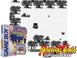 Mystical Ninja Starring Goemon (Europe) (SGB Enhanced)(2Mb) Cover