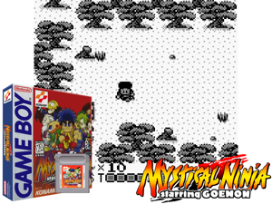 Mystical Ninja Starring Goemon (USA) (SGB Enhanced)(2Mb) Cover