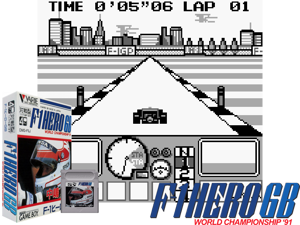 Nakajima Satoru - F-1 Hero GB - World Championship '91 (Japan)(1Mb) Cover