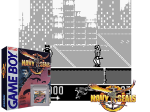 Navy SEALs (USA, Europe)(1Mb) Cover