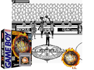 NBA Jam - Tournament Edition (USA, Europe)(4Mb) Cover