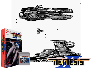 Nemesis II (Japan)(2Mb) Cover