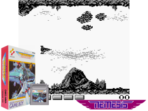 Nemesis (Japan)(1Mb) Cover