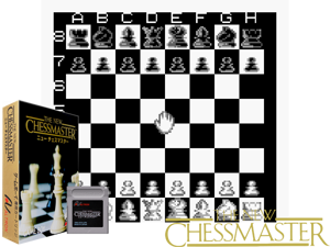 New Chessmaster, The (Japan) (En,Ja)(0.5Mb) Cover