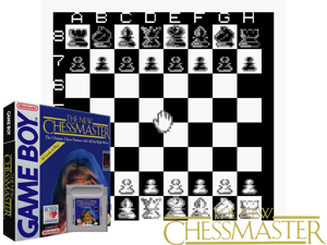 New Chessmaster, The (USA, Europe)(0.5Mb) Cover