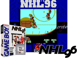 NHL '96 (USA, Europe) (SGB Enhanced)(4Mb) Cover