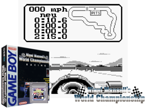 Nigel Mansell's World Championship Racing (Europe)(1Mb) Cover