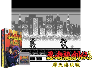 Game Thumbnail - Ninja Ryuuken Den - Matenrou Kessen (Japan)(1Mb)