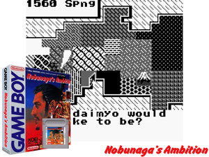 Game Thumbnail - Nobunaga's Ambition (USA)(1Mb)