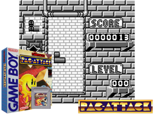Game Thumbnail - Pac-Attack (USA) (SGB Enhanced)(1Mb)