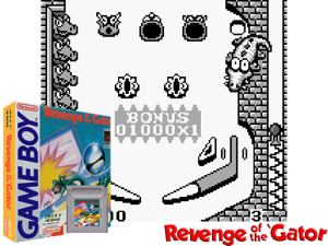 Game Thumbnail - Pinball - Revenge of the 'Gator (USA, Europe)(0.5Mb)
