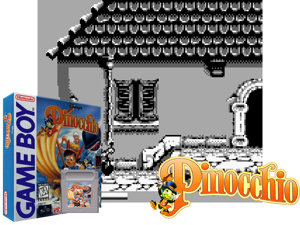 Pinocchio (Europe)(2Mb) Cover