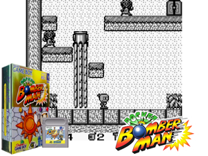 Pocket Bomber Man (Japan) (SGB Enhanced)(4Mb) Cover