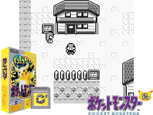Game Thumbnail - Pocket Monsters - Pikachu (Japan) (Rev 3) (SGB Enhanced)(8Mb)