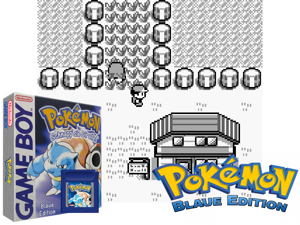 Game Thumbnail - Pokemon - Blaue Edition (Germany) (SGB Enhanced)(8Mb)