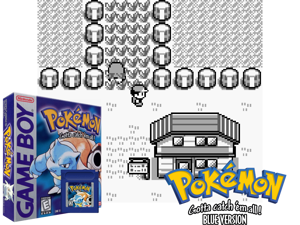 Game Thumbnail - Pokemon - Blue Version (USA, Europe) (SGB Enhanced)(8Mb)