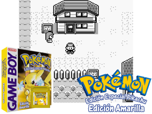Game Thumbnail - Pokemon - Edicion Amarilla - Edicion Especial Pikachu (Spain) (GBC,SGB Enhanced)(8Mb)