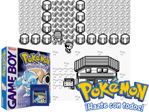 Game Thumbnail - Pokemon - Edicion Azul (Spain) (SGB Enhanced)(8Mb)