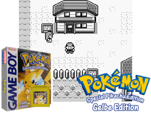 Game Thumbnail - Pokemon - Gelbe Edition - Special Pikachu Edition (Germany) (GBC,SGB Enhanced)(8Mb)