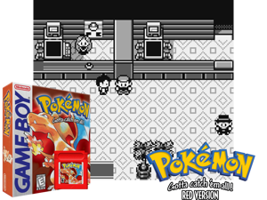 Game Thumbnail - Pokemon - Red Version (USA, Europe) (SGB Enhanced)(8Mb)