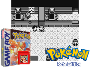 Game Thumbnail - Pokemon - Rote Edition (Germany) (SGB Enhanced)(8Mb)