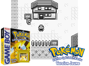Game Thumbnail - Pokemon - Version Jaune - Edition Speciale Pikachu (France) (GBC,SGB Enhanced)(8Mb)