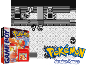 Game Thumbnail - Pokemon - Version Rouge (France) (SGB Enhanced)(8Mb)