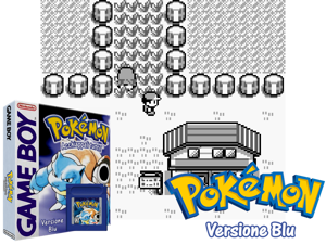 Game Thumbnail - Pokemon - Versione Blu (Italy) (SGB Enhanced)(8Mb)