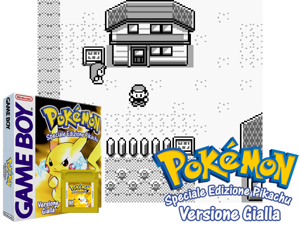 Game Thumbnail - Pokemon - Versione Gialla - Speciale Edizione Pikachu (Italy) (GBC,SGB Enhanced)(8Mb)