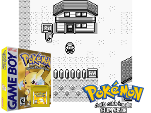 Game Thumbnail - Pokemon - Yellow Version - Special Pikachu Edition (USA, Europe) (GBC,SGB Enhanced)(8Mb)