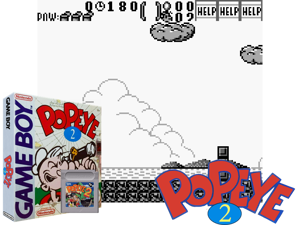 Game Thumbnail - Popeye 2 (Europe)(1Mb)