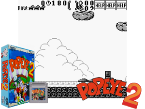 Game Thumbnail - Popeye 2 (Japan)(1Mb)