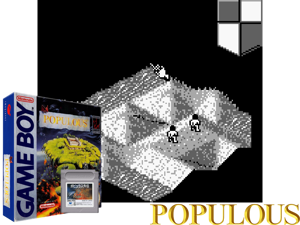 Game Thumbnail - Populous (Europe)(1Mb)