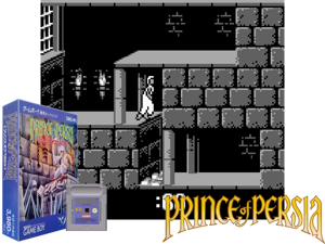 Prince of Persia (Japan)(1Mb) Cover