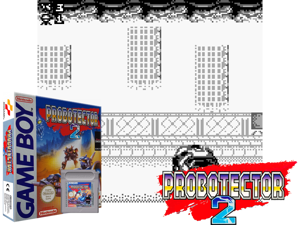 Probotector 2 (Europe) (Beta)(1Mb) Cover