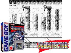 Game Thumbnail - Probotector (Europe)(1Mb)