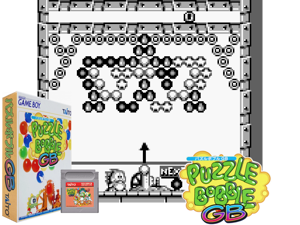 Game Thumbnail - Puzzle Bobble GB (Japan)(1Mb)